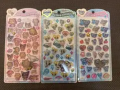 うるちゅるPOPシールセット3種　正規品