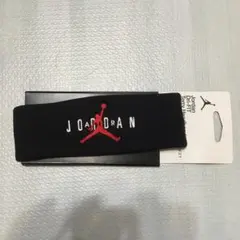 ☆ JORDAN HEADBAND ジョーダン　ヘッドバンド　ブラックのサムネイル