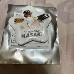 福岡ソフトバンクホークス 正木智也 星型缶バッジ