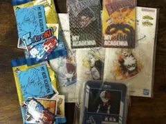 ヒロアカ一番くじ 更に向こうへ 8点