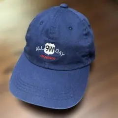 【限定値下げ中】CHARI&CO ネイビーキャップ ALL 9W DAY 日本製