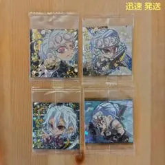 鬼滅の刃 ウエハースシール 宇髄天元 4枚セット