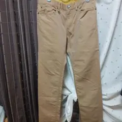 TK ブランドチノパン ベージュ