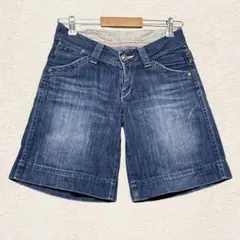 Levi’s リーバイス デニム ショートパンツ ベルト付き ハーフパンツ