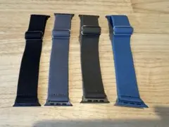 【未使用】Apple Watch用ナイロンバンド4色セット