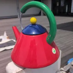 やかん カラフル ルビー RUBY ほうろう ホーロー 昭和 レトロ - メルカリ