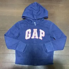 GAP★ネイビー フード付きパーカー★