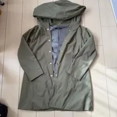 【最終値下げ】Kastane フード付きモッズコート オリーブグリーン