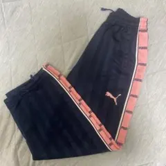 プーマジャージ下 PUMAピンク　プージャY2K スポーツ