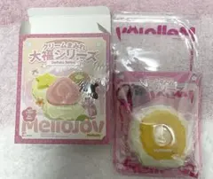 Mellojoy メロジョイ スクイーズ 大福シリーズ パイナップル　パウダー付