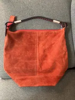 オレンジ　バック　日本製