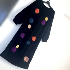 グレースコンチネンタル ロングワンピース