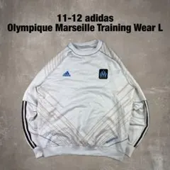 07-08 adidas オリンピック・マルセイユ サッカー ナイロンジャケット