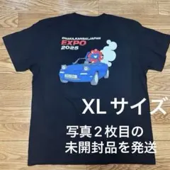 大阪関西万博　EXPO2025 ミャクミャク　ロードスター　Tシャツ　XL