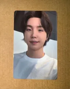 BTS ARIRANG weverse 特典　トレカ　SUGA ユンギ