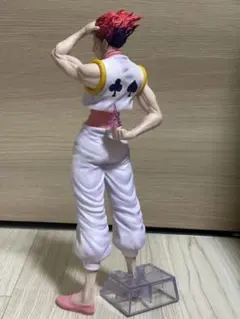 一番くじ HUNTER×HUNTER D賞 ヒソカ 髪下ろしver フィギュア - メルカリ