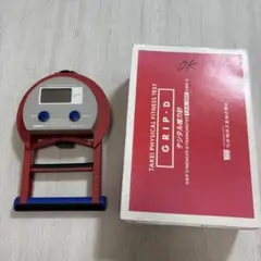 ☆ 竹井機器工業　デジタル握力計　GRIP-D