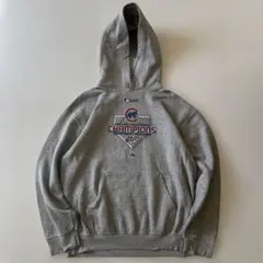 Majestic MLB シカゴ・カブス パーカー グレー