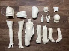 WAKKER／klondike ガレージキット 未塗装品