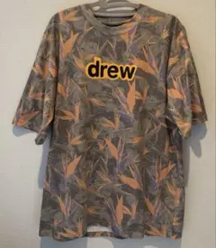 drew house ボタニカル柄 Tシャツ Lサイズのサムネイル