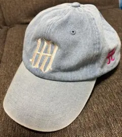 浜崎あゆみ mfc store デニムキャップ ブラックデニム ステッカー