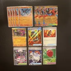 メガルカリオex デッキパーツ