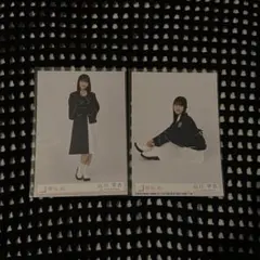 【山川宇衣】 櫻坂46 13th 封入生写真 ヒキ スワリ