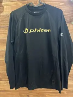 （週末限定300円引き！早い者勝ち）美品 ファイテン 黒✕金ロゴ S