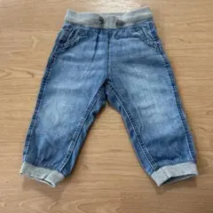 H&M ベビーデニムボトムス 12-18ヶ月 ルーズフィット