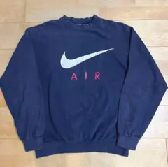 OLD NIKE 90s ビンテージ 銀タグ ビッグスウォッシュスウェット