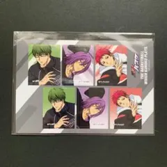 黒子のバスケ　ステッカー　緑間　紫原　赤司　パルクール