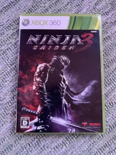 NINJA GAIDEN 3 (xbox 360)