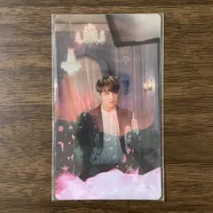 BTS WINGS コンセプトブック V公式レンチキュラーカード トレカ BTS Wings Concept Book Official Lenticular Photo Card All