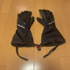 モンベル　オーバーグローブ　アウターグローブ　撥水