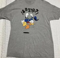ディズニー　ドナルドダック　くしゃみ　Tシャツ　2XL