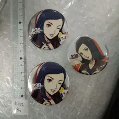 未開封 4個 ペルソナ P5X 缶バッジ ペルソナ5X P5R vol.4 - メルカリ