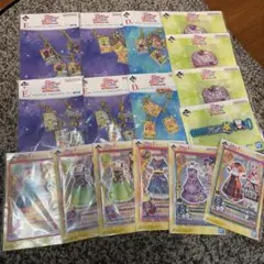 バラ売り可】アイカツ1番くじ まとめ売りD.E.F.G賞 - メルカリ