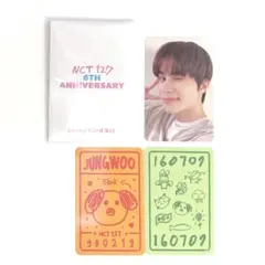NCT127 6th Anniversary ジェヒョン トレカセット | Mercari