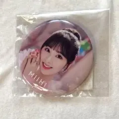 NiziU MIHI 缶バッジ ASOBO ミイヒ