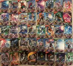 ガンバレジェンズ CX5弾 ノーマル、レア40枚フルコンプセット
