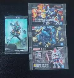 ガンダム ガンプラパッケージアートグミ カード