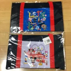 ディズニー プレミアムトートバッグ 2点