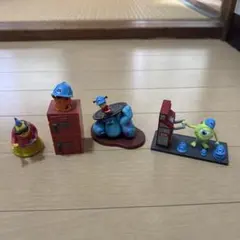 モンスターズ・インク スケアリーモンスター シネマシーンセット1 3