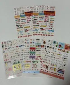 韓国 ステッカー シール 5枚セット