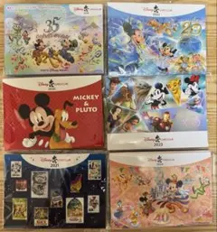 値下げ！ディズニーカードクラブ ピンバッジ セット キーホルダー付き