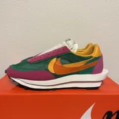 sacai × Nike LDV Waffle "Pine/Green"