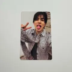 CORTIS SEONGHYEON ソンヒョン　リリパ　公式トレカ CORTIS コルティス SEONGHYEON ソンヒョン 성현 トレカ CD - メルカリ