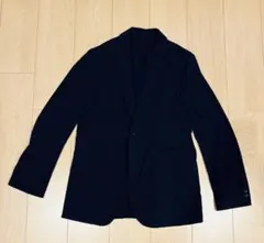 coen enjoy easy chic ジャケット ネイビー Mのサムネイル