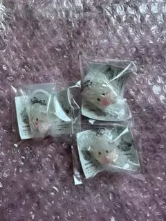 mikko characters めじるしアクセサリー2 ムース3こセット