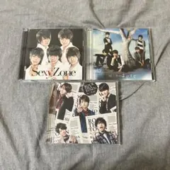 SexyZone CD(特典付き)セット